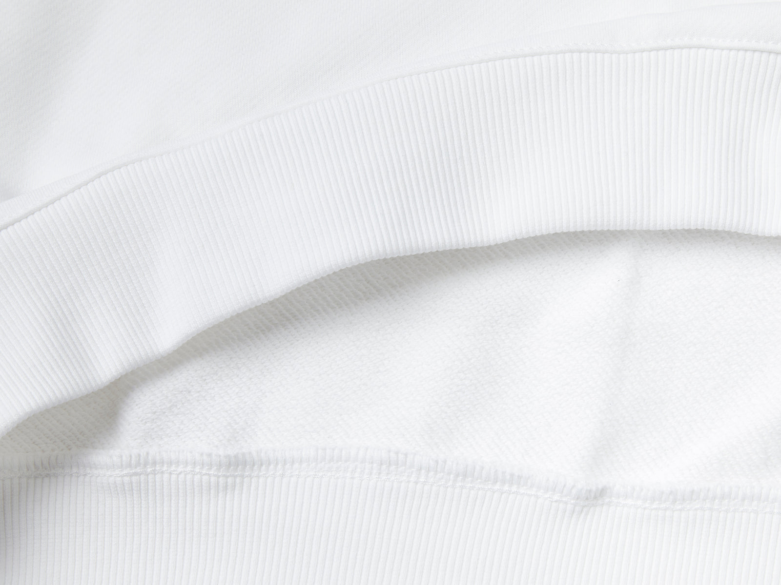 Felpa con stampa coniglio da uomo bianco 3 | Benetton Outlet
