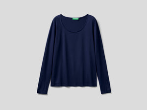 Maglietta in viscosa stretch