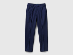 Pantaloni in misto viscosa