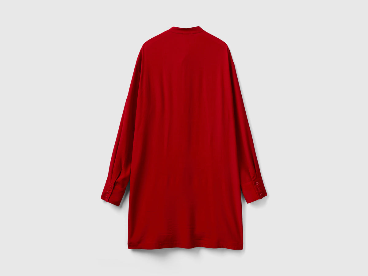 Vestito corto con lacci