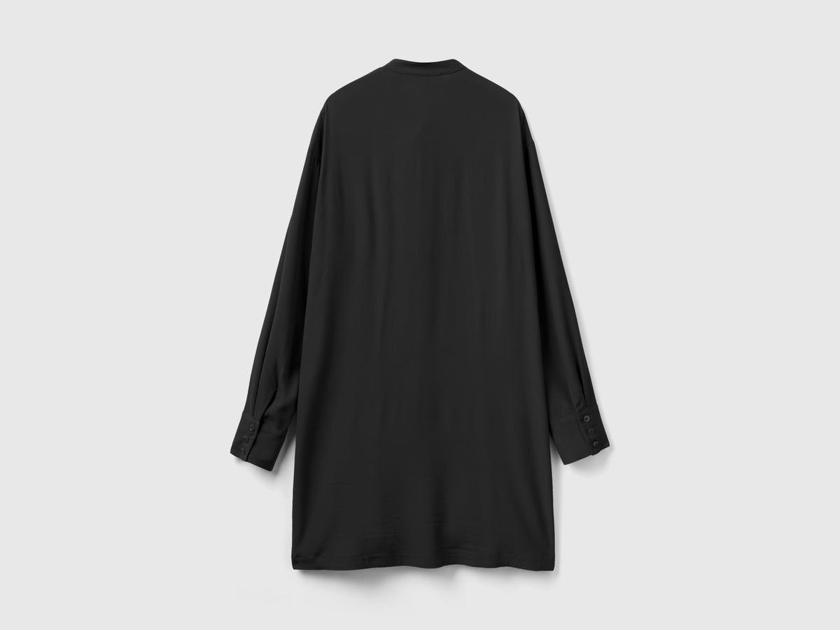 Vestito corto con lacci