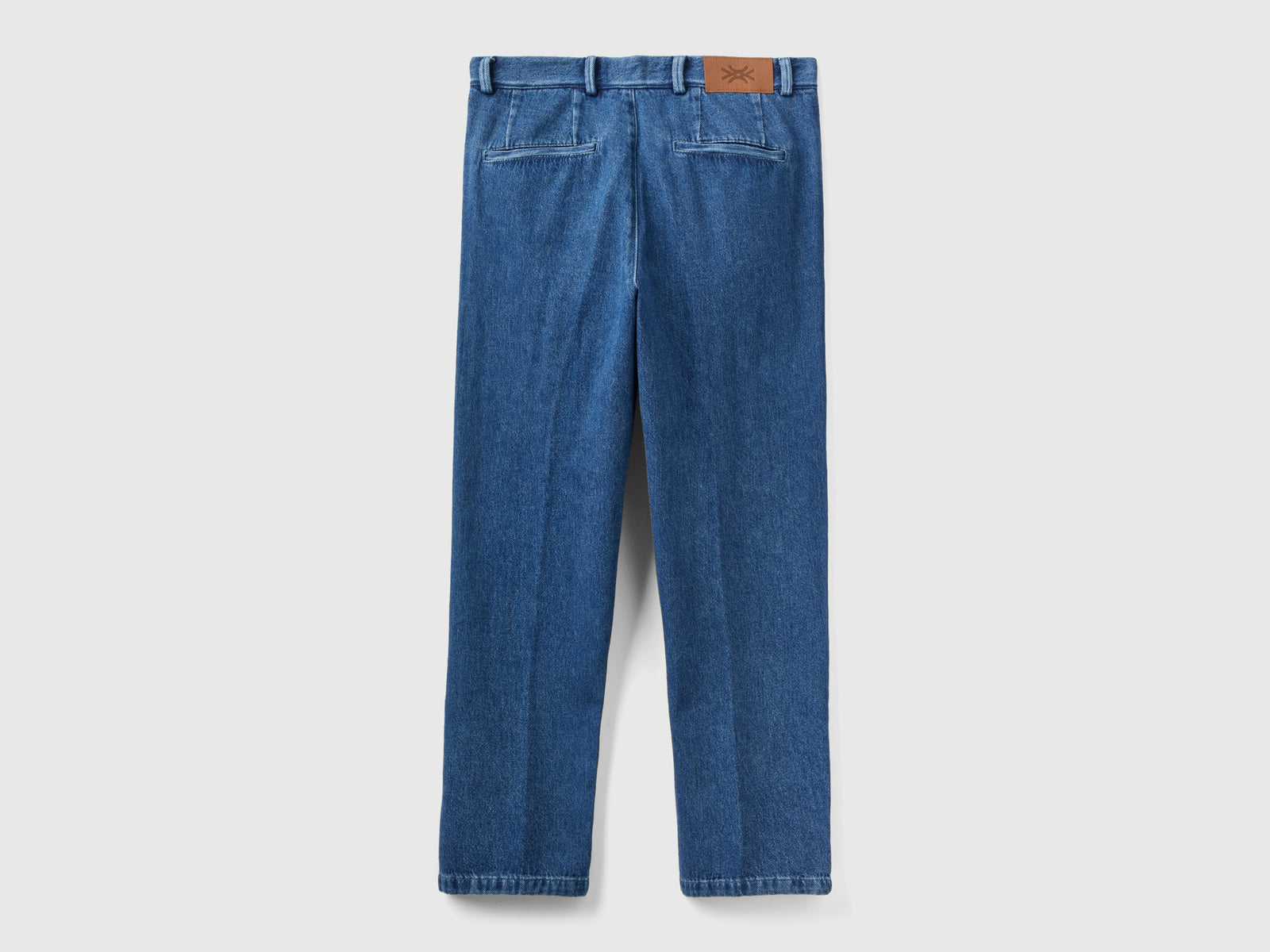 Chino di jeans da uomo blu 2 | Benetton Outlet