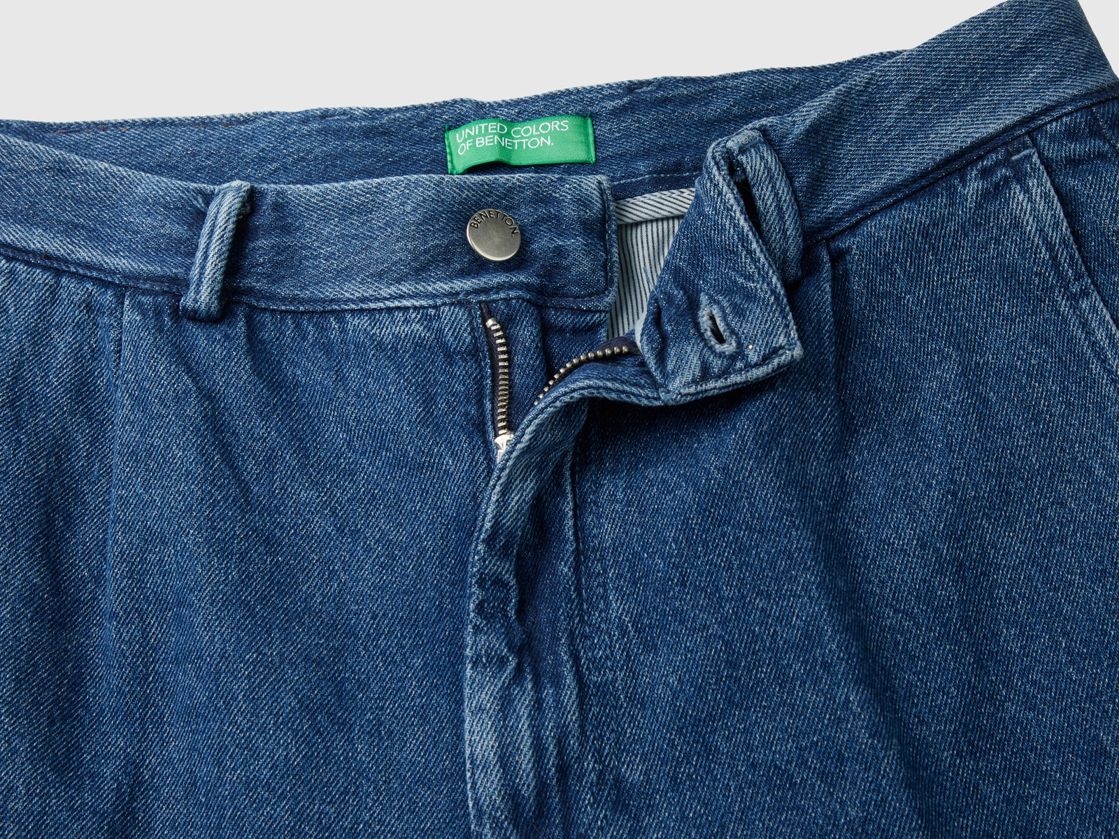 Chino di jeans da uomo blu 3 | Benetton Outlet