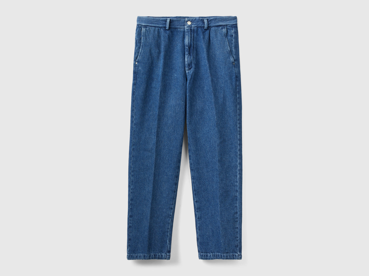 Chino di jeans da uomo blu | Benetton Outlet