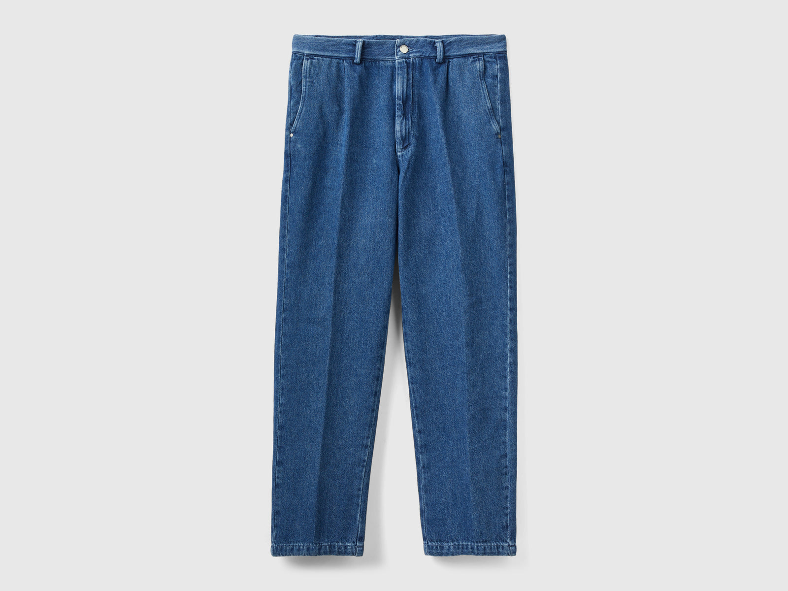 Chino di jeans da uomo blu | Benetton Outlet