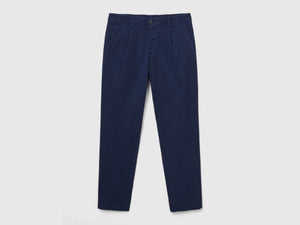 Pantaloni chino in cotone stretch
