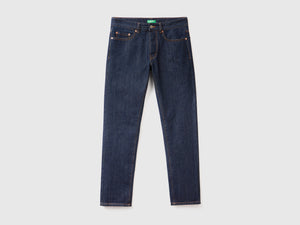 Jeans straight leg 100% cotone