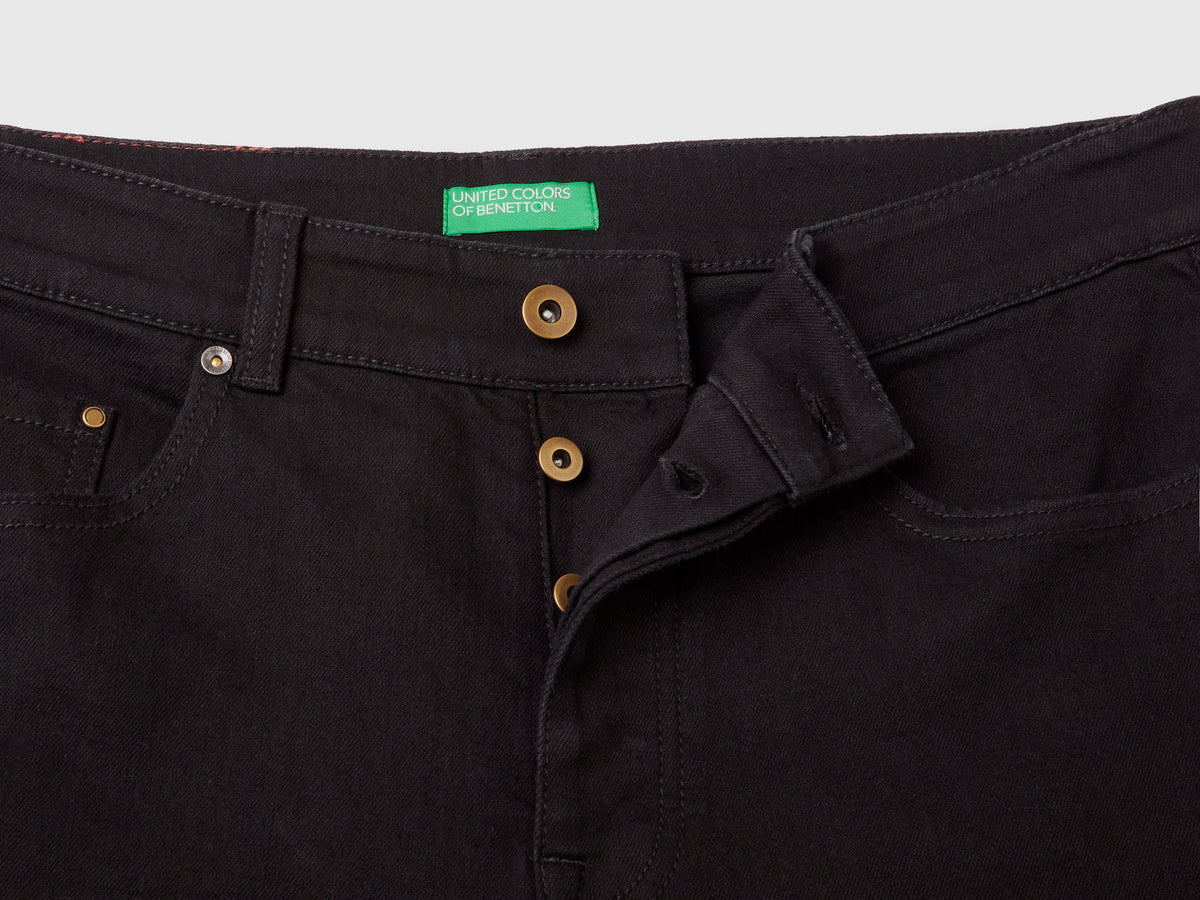 Slim fit five pocket jeans