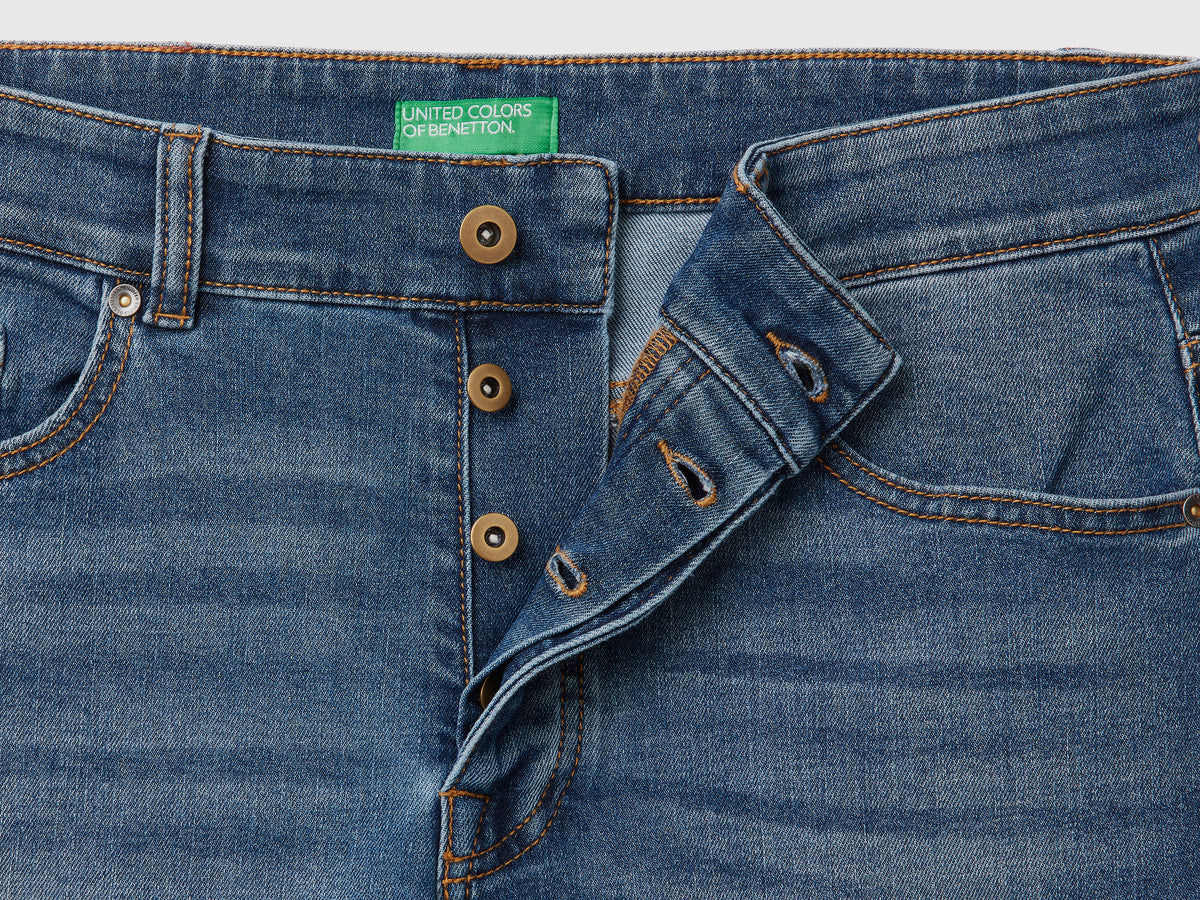 Vaqueros slim fit de cinco bolsillos