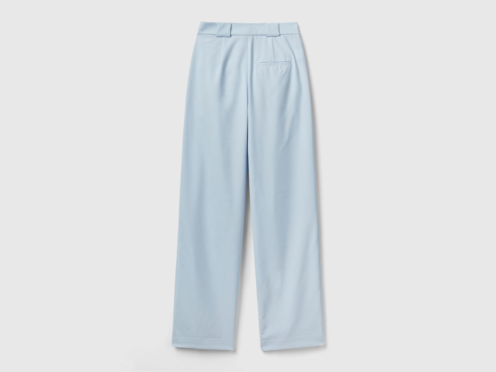 High-waisted trousers da donna bianco 2 | Benetton Outlet