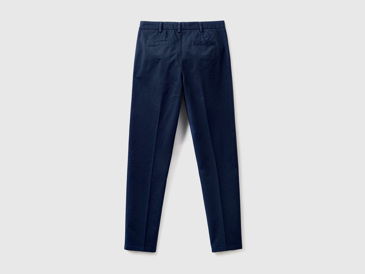 Chino slim fit in cotone