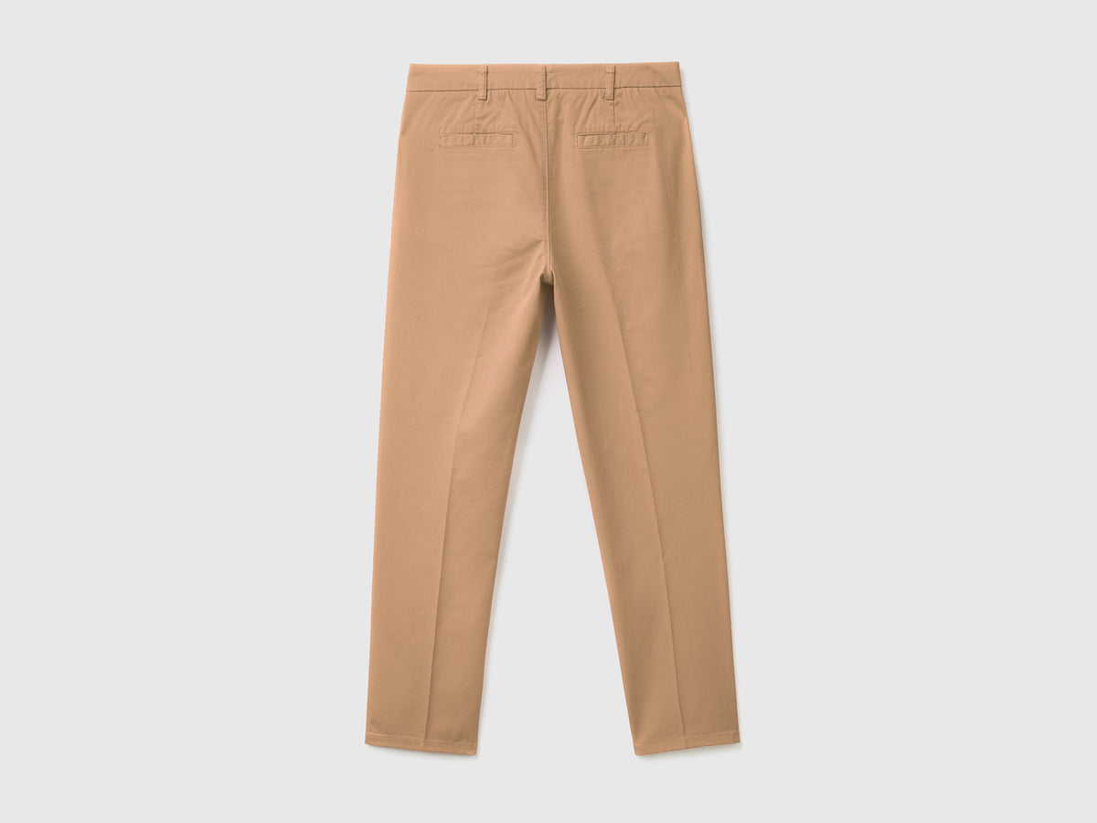 Chino slim fit in cotone