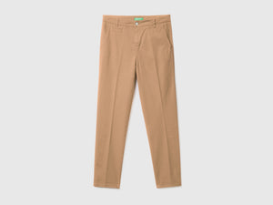 Chino slim fit in cotone