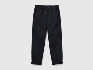 Pantaloni chino in cotone stretch