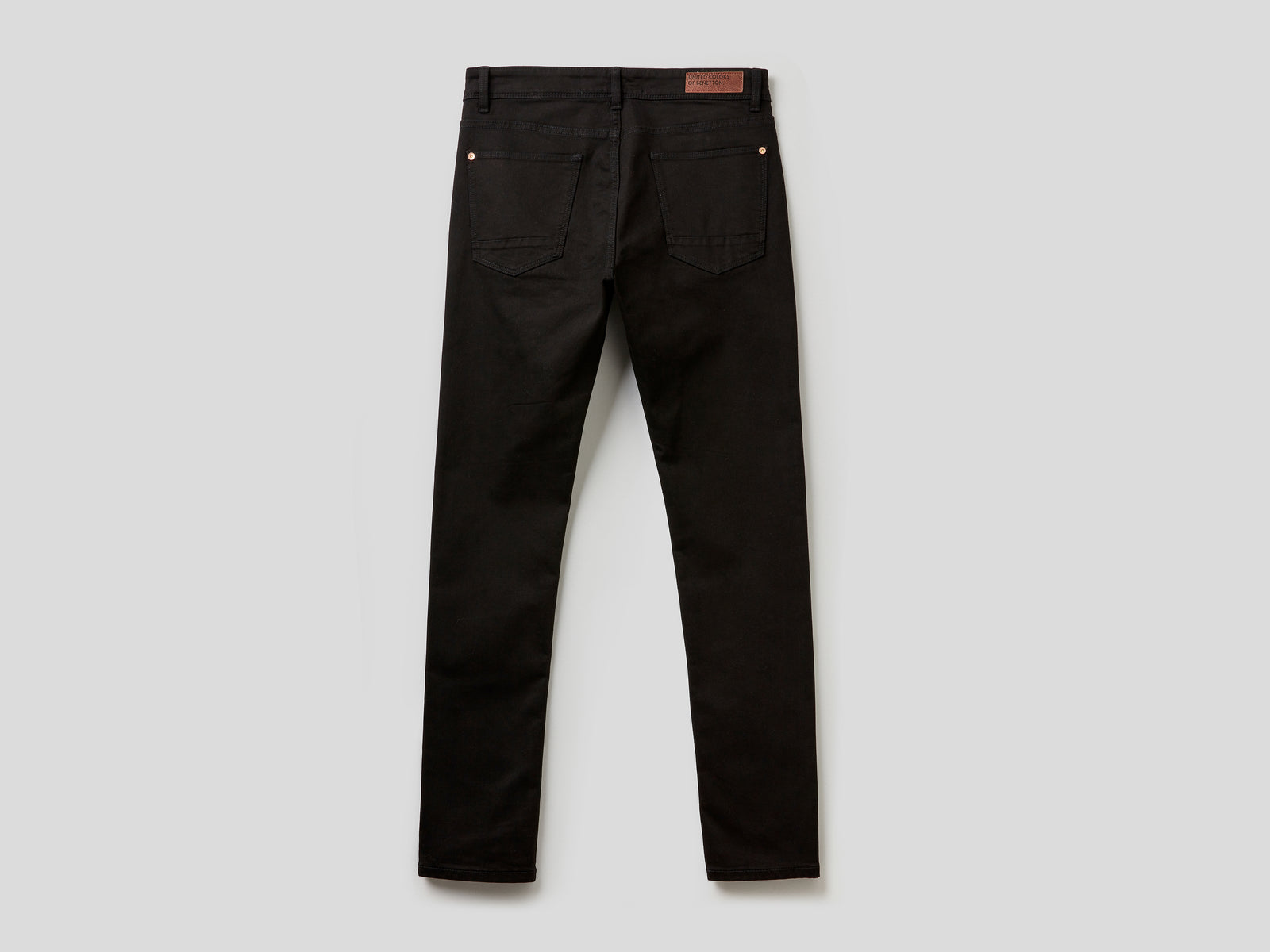 Jeans skinny fit da uomo nero 2 | Benetton Outlet