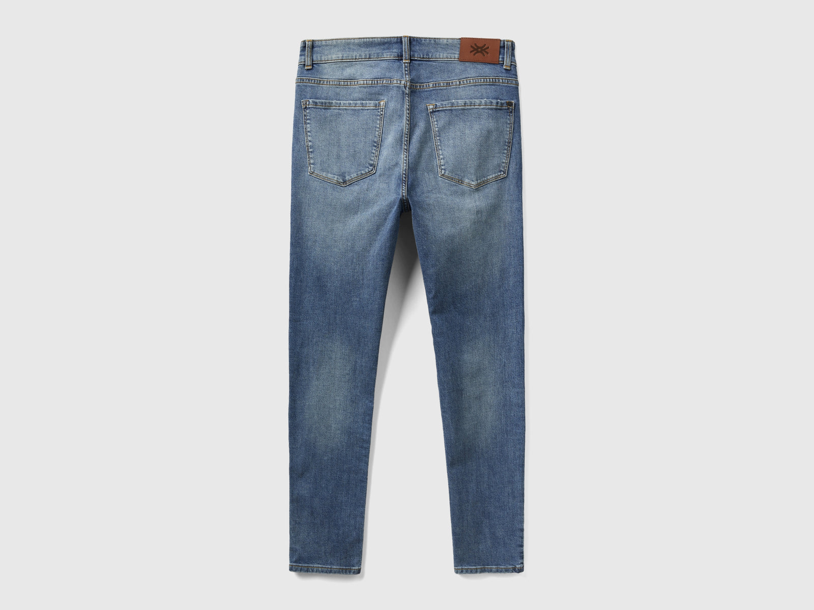 Jeans skinny fit da uomo azzurro 2 | Benetton Outlet