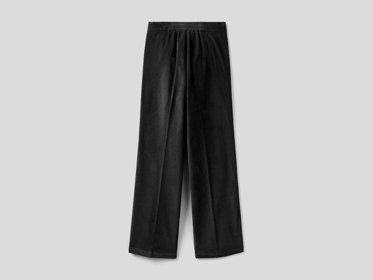 Pantaloni ampi in velluto
