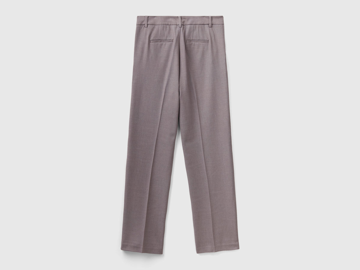 Pantalones de franela cálidos