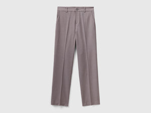 Pantalones de franela cálidos