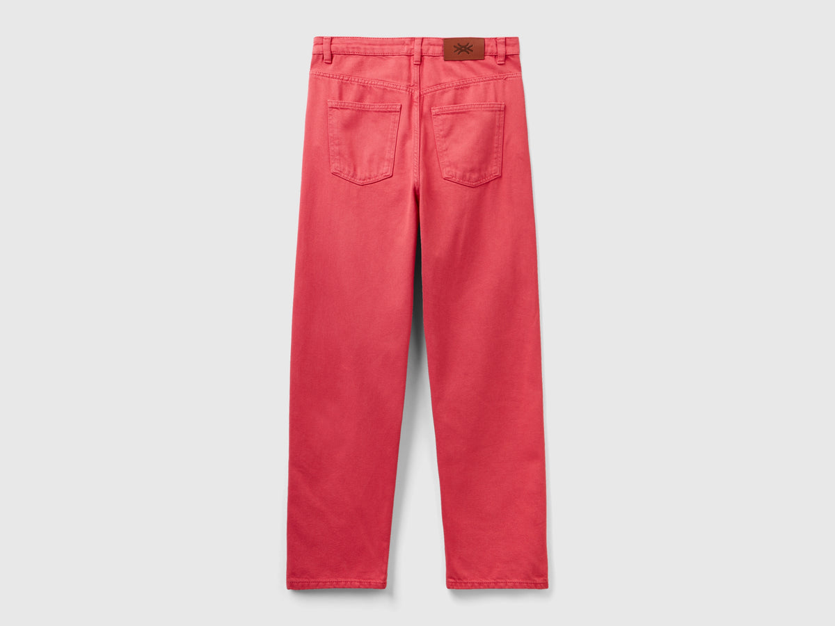 Pantaloni mom fit