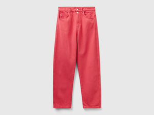 Pantaloni mom fit