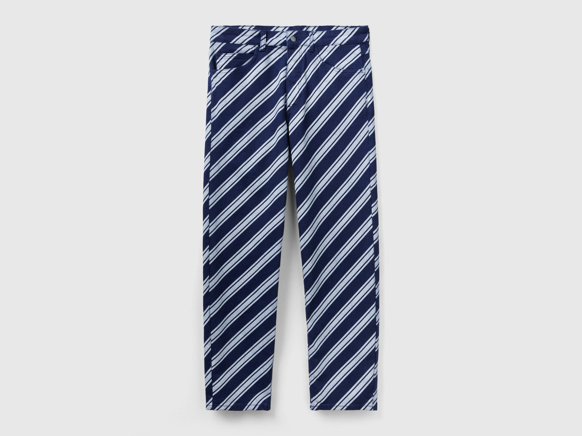 Pantalones de rayas del regimiento