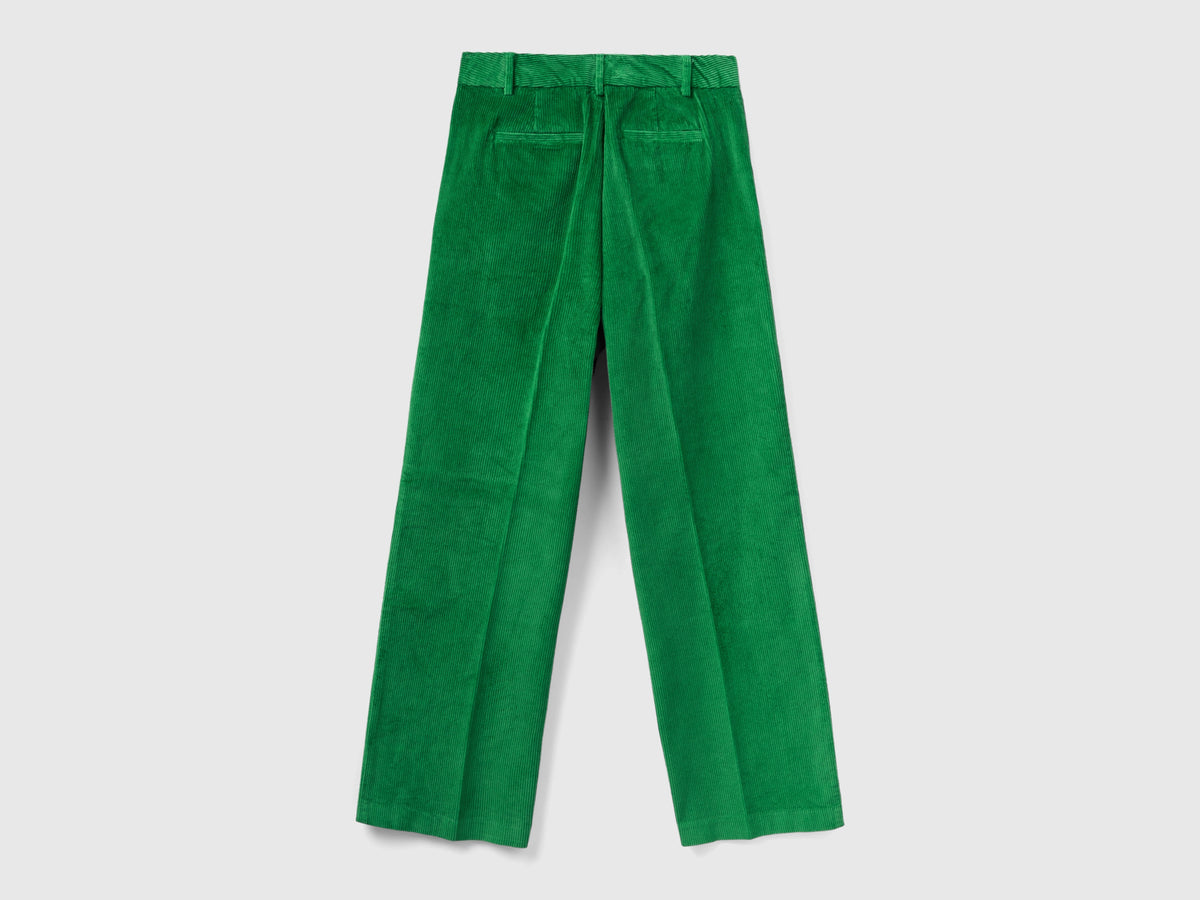 Pantalones rectos de pana