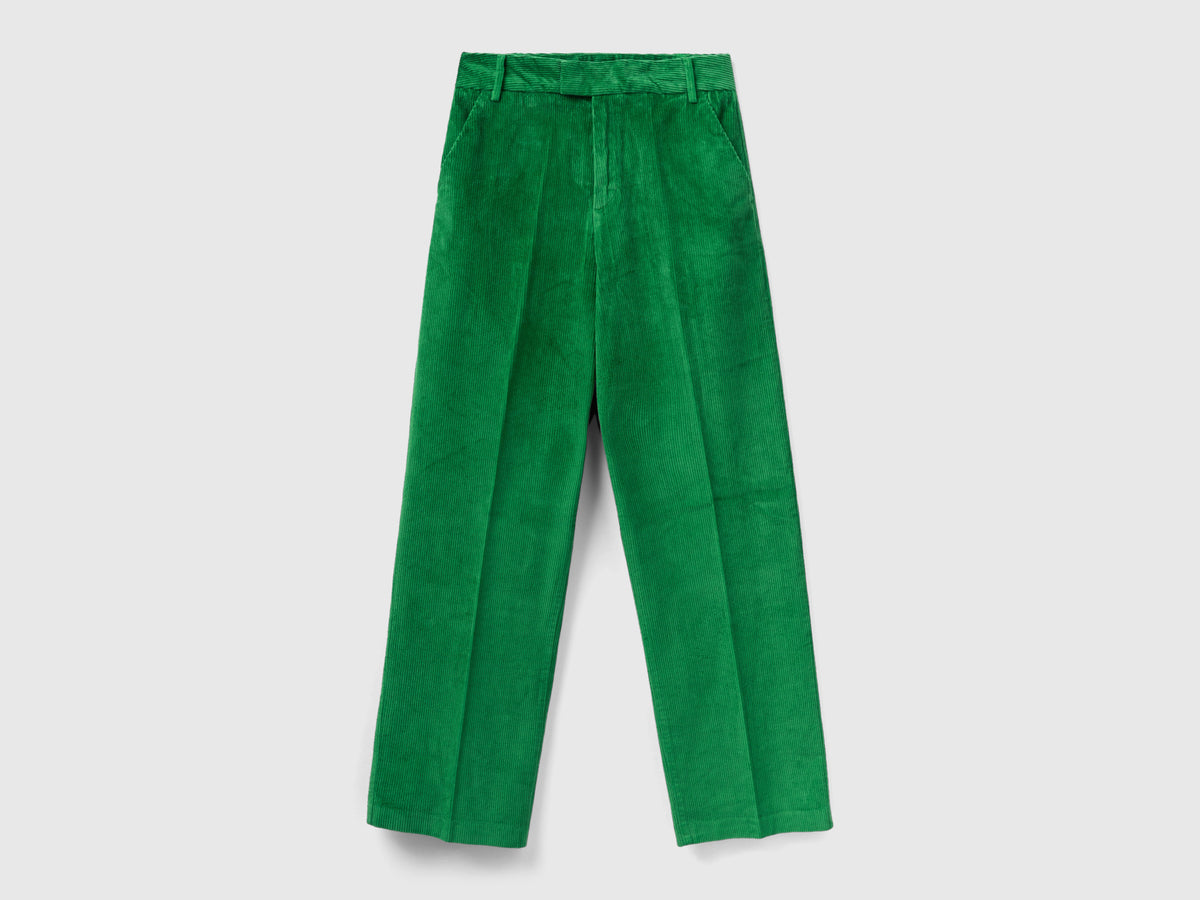 Pantalones rectos de pana