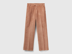 Pantalones rectos de pana