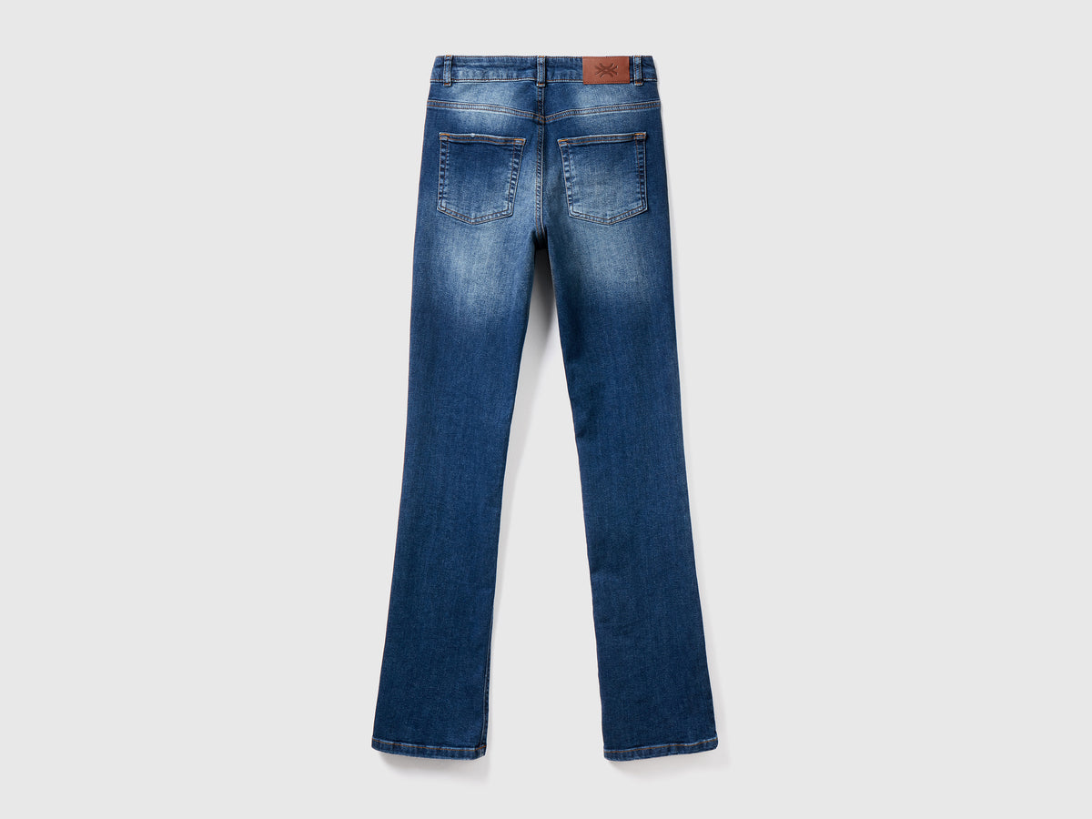 Jeans bootcut cinque tasche