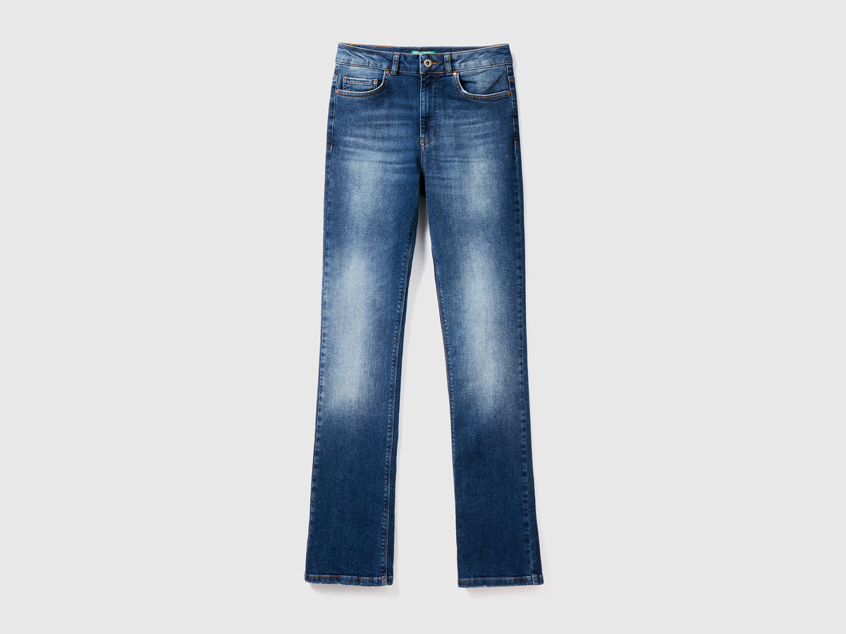 Jeans bootcut cinque tasche