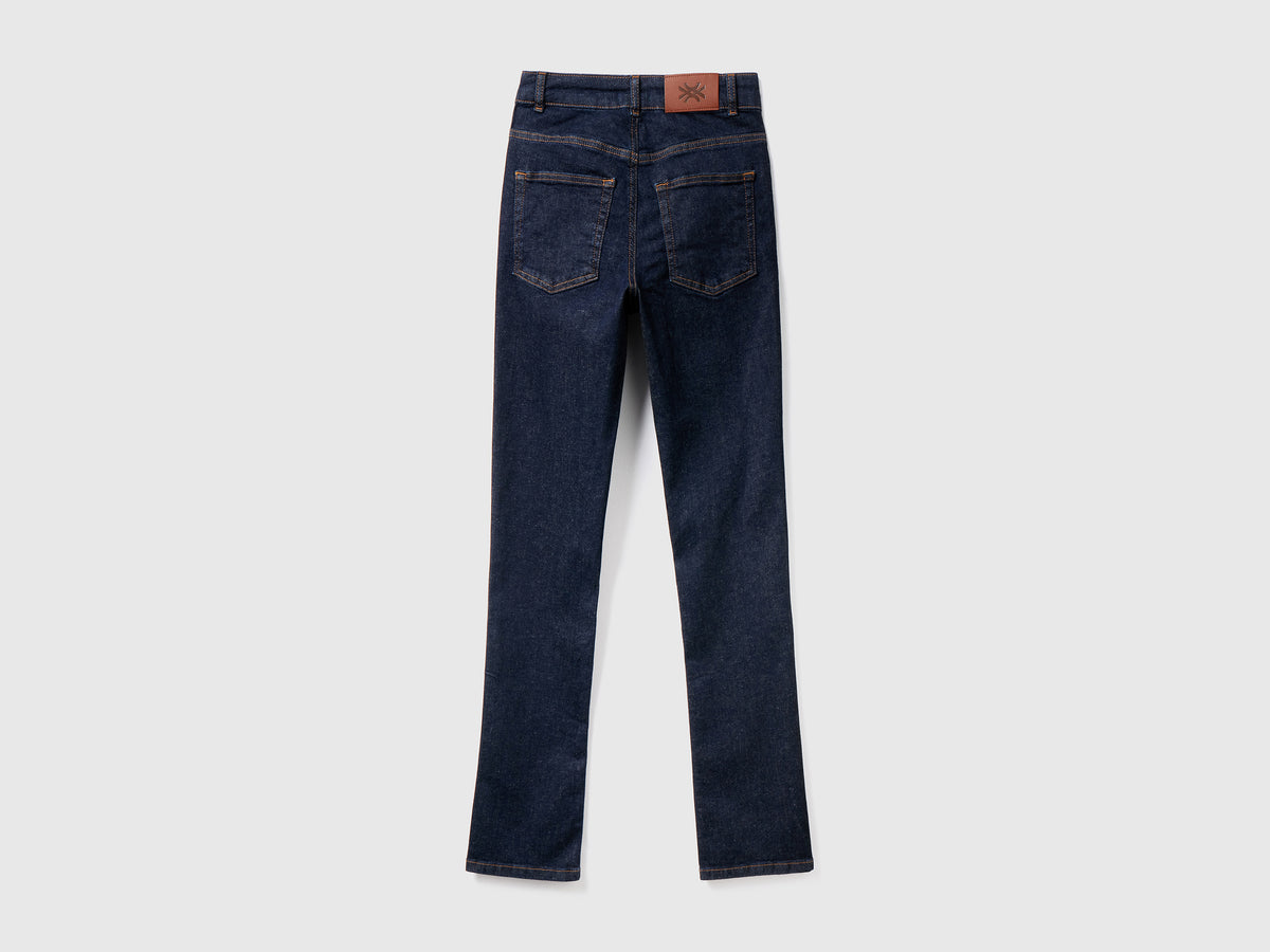 Jeans bootcut cinque tasche