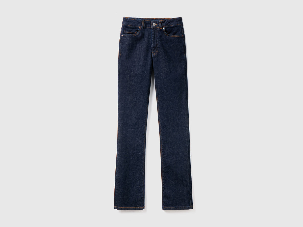 Jeans bootcut cinque tasche
