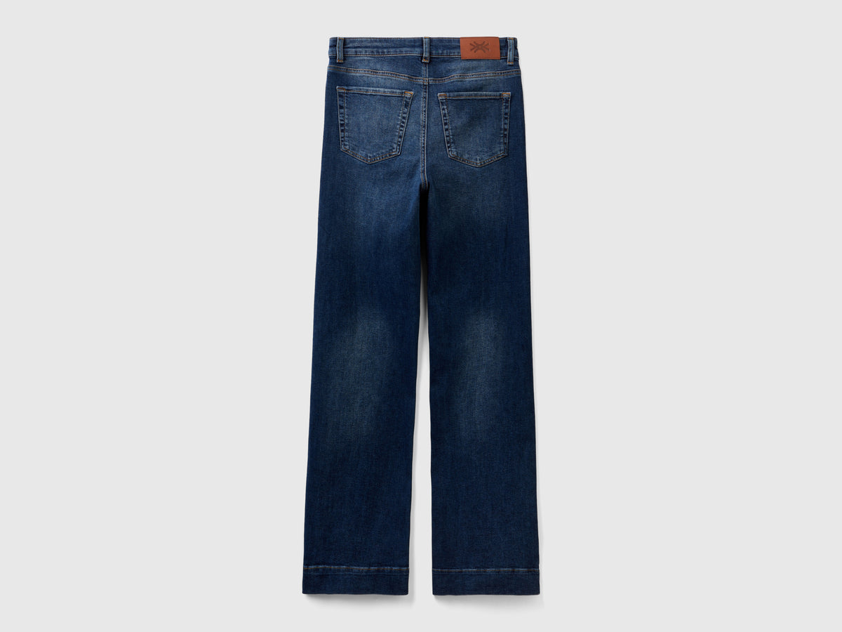 Jeans a zampa stretch