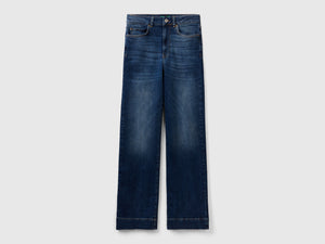 Jeans a zampa stretch