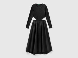 Long cut-out dress