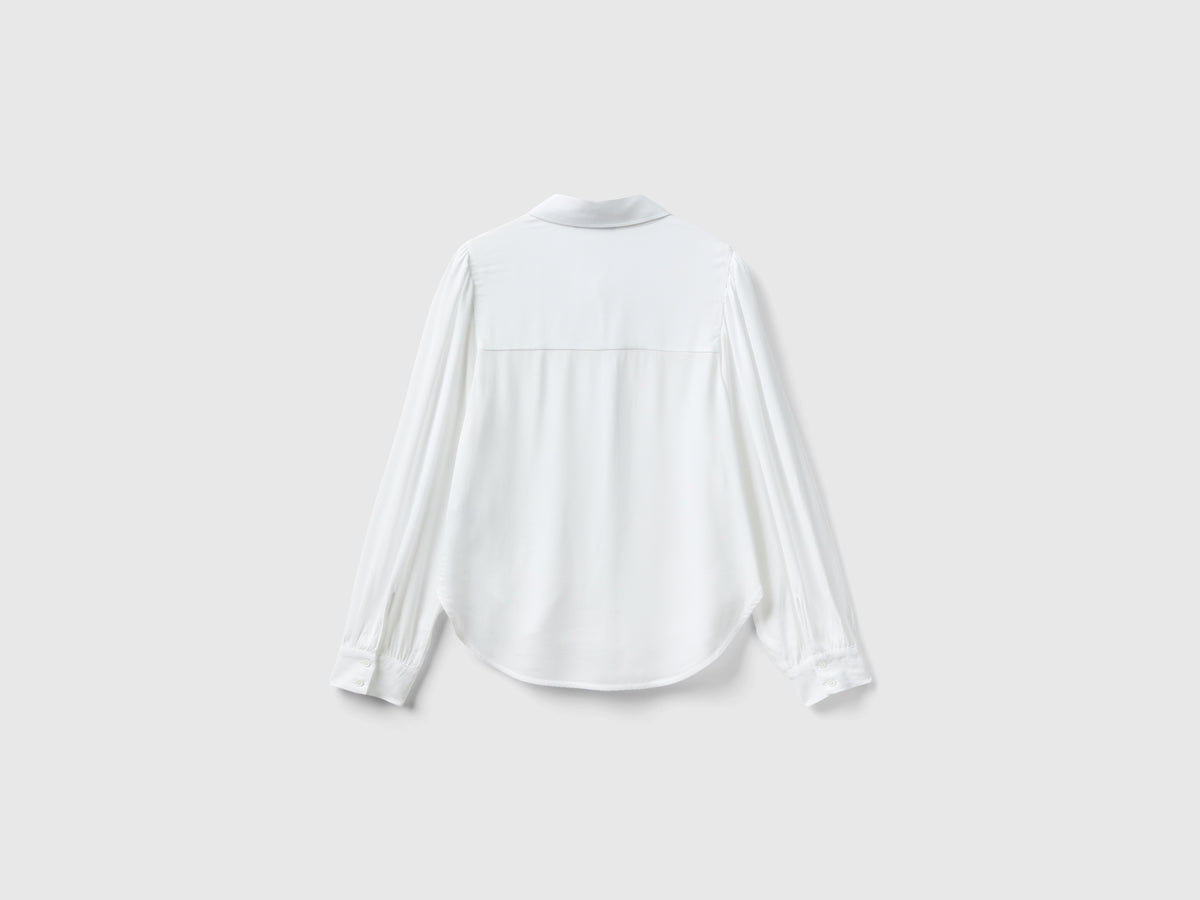 Camicia in pura viscosa