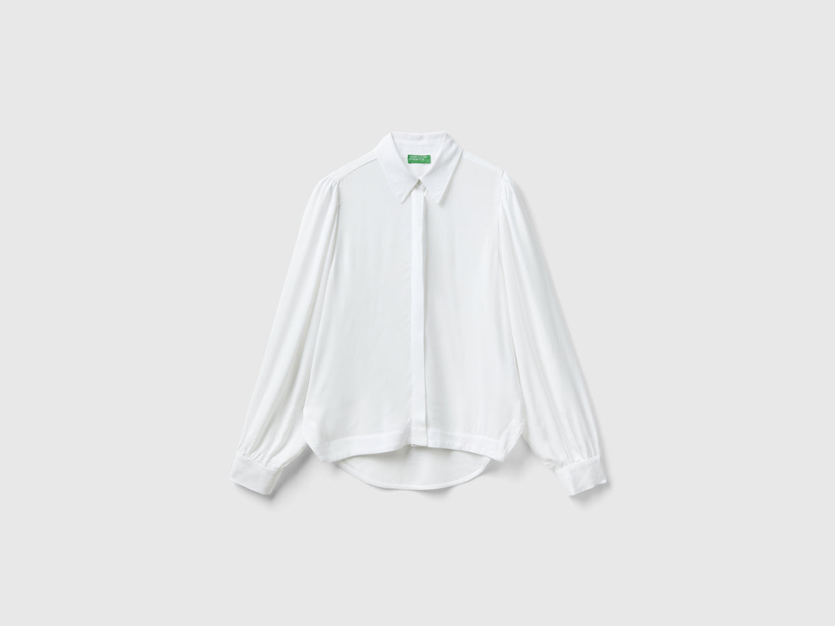 Camicia in pura viscosa