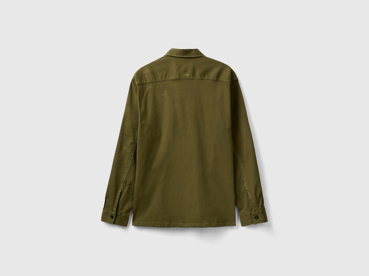 Overshirt con tasche