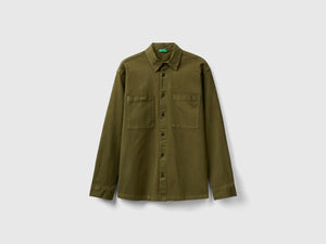 Overshirt con tasche