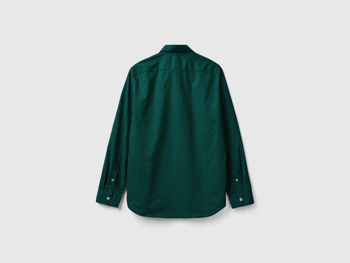 Camicia fantasia slim fit