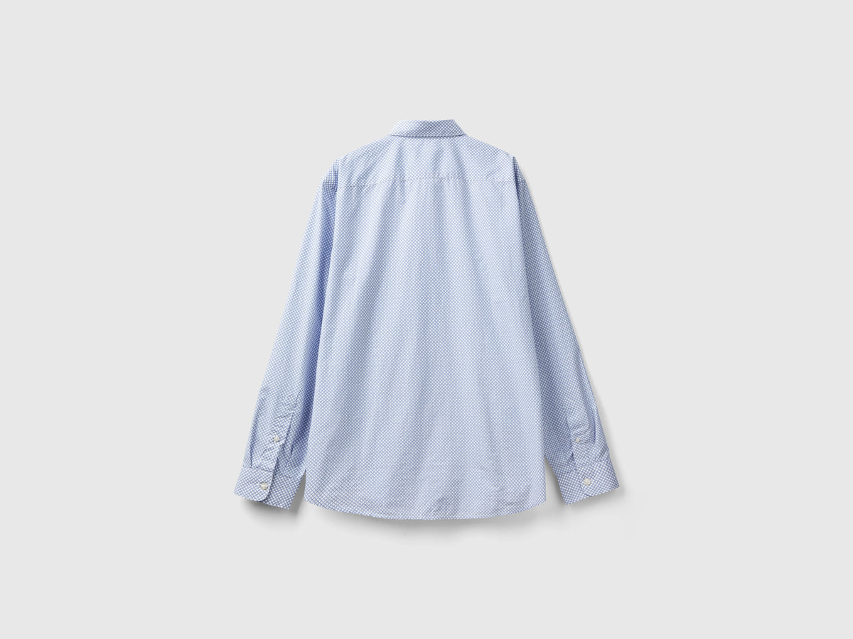 Camicia fantasia slim fit
