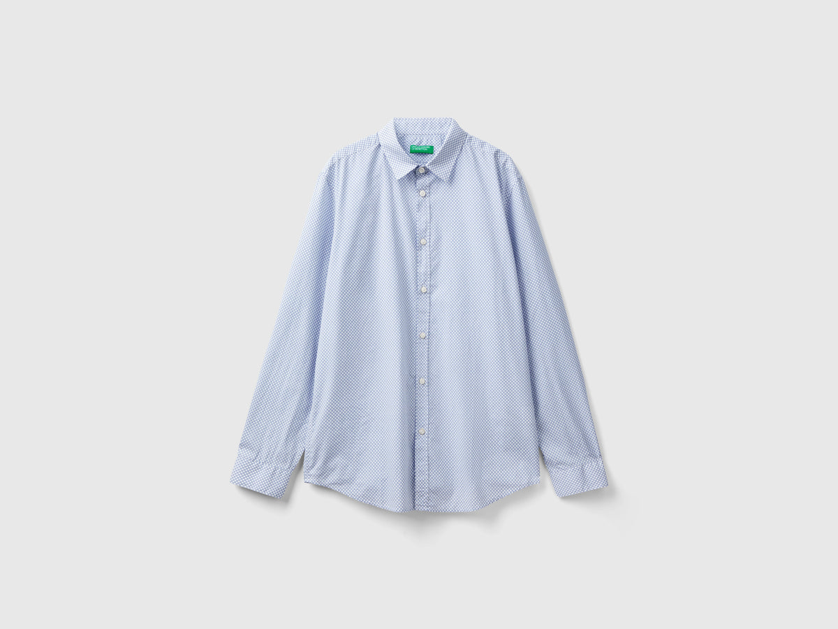 Camicia fantasia slim fit