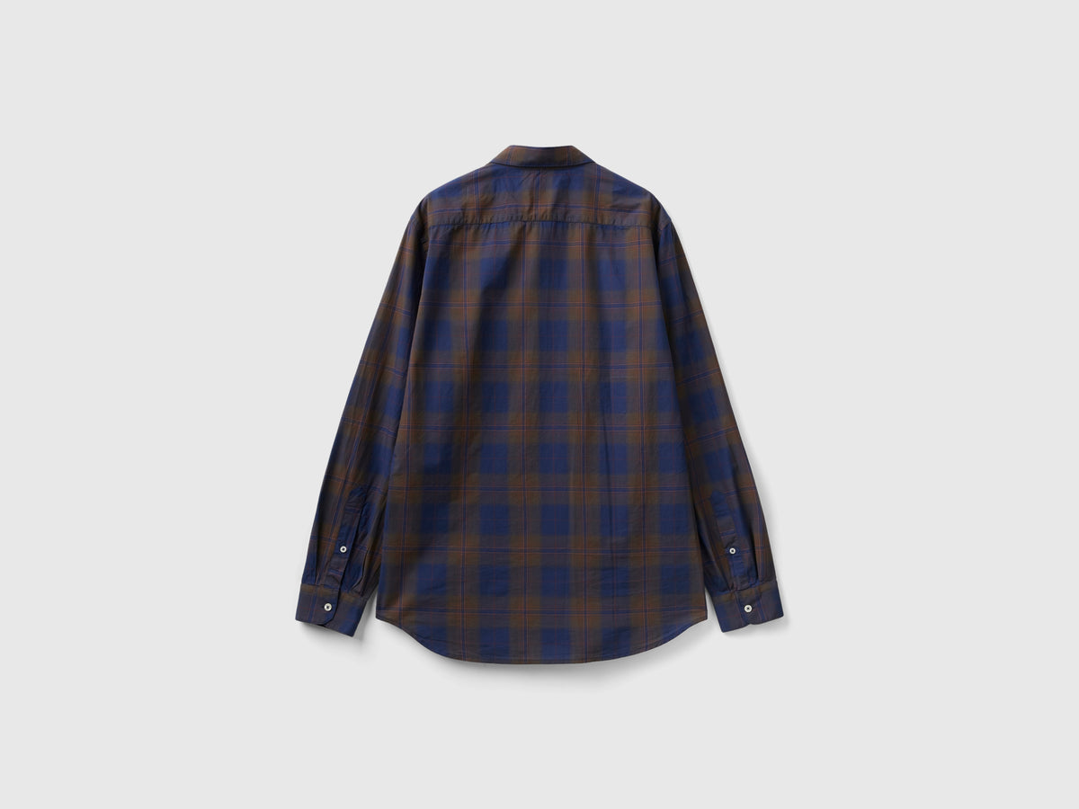 Camicia a quadri slim fit