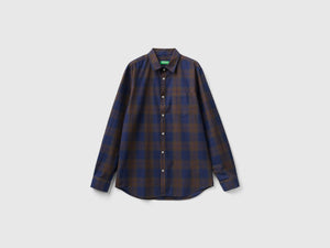 Camicia a quadri slim fit