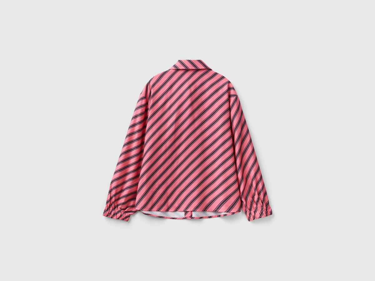 Camicia a righe regimental