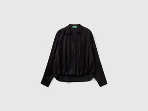 Blusa in misto viscosa e Modal