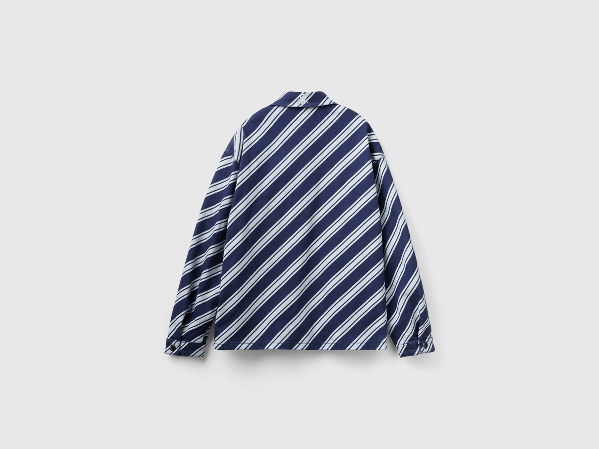 Camicia a righe regimental