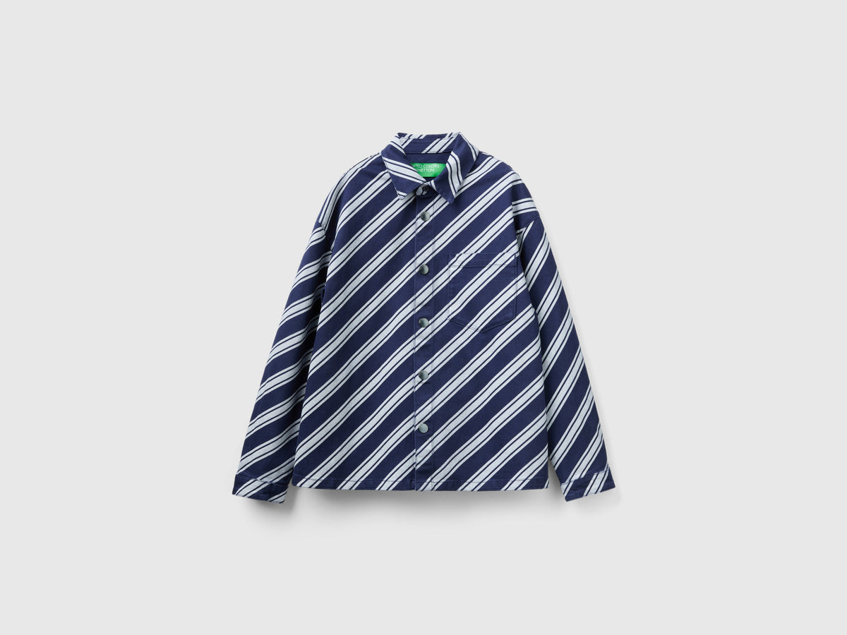 Camicia a righe regimental