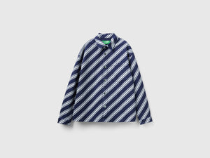 Camicia a righe regimental
